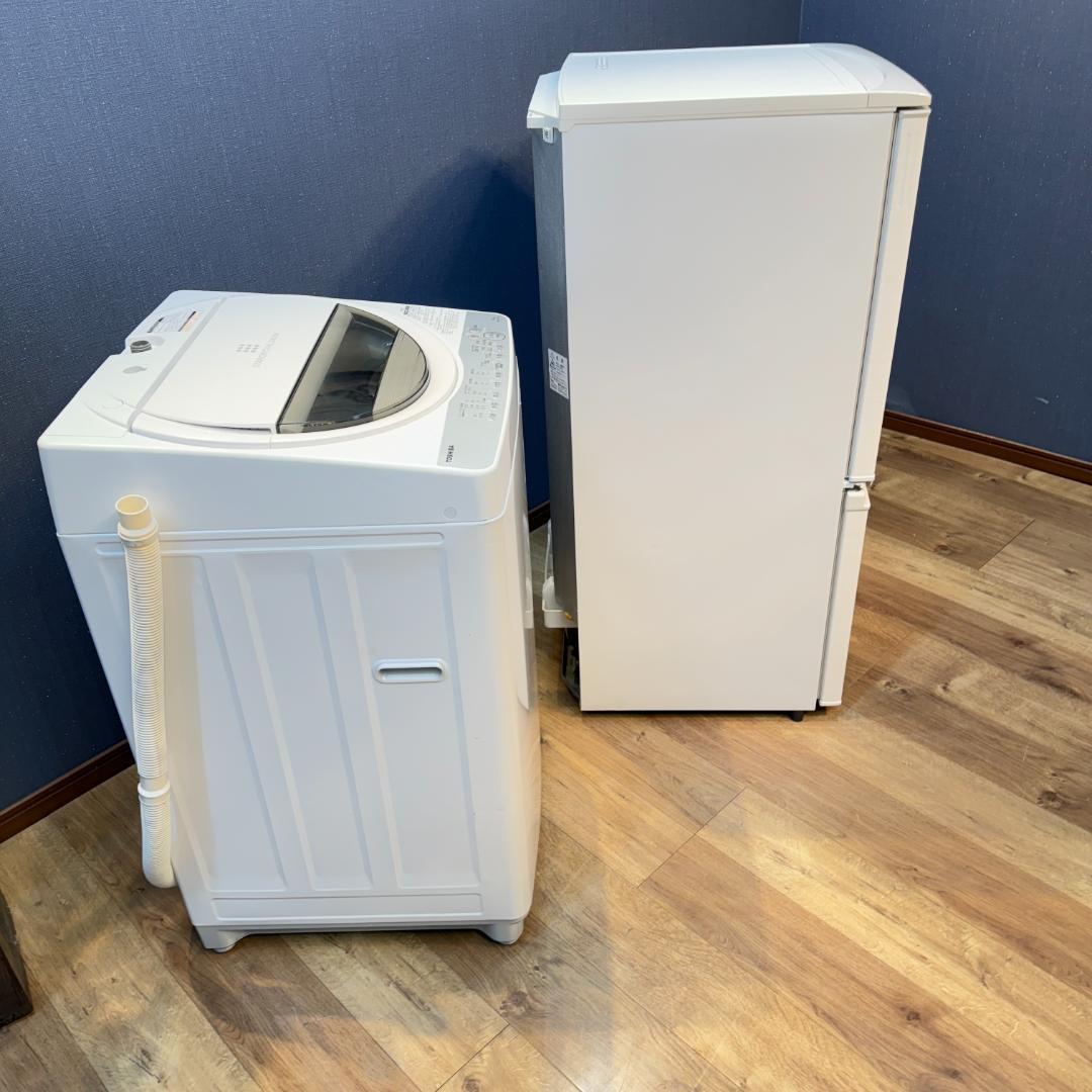 東京23区送料無料 超美品日本製家電2点セット プロによる洗浄済み