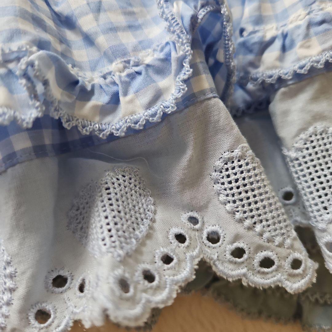 ☆ピンクハウス☆❤️青木美沙子さんコラボのロングスカート✨ブルー