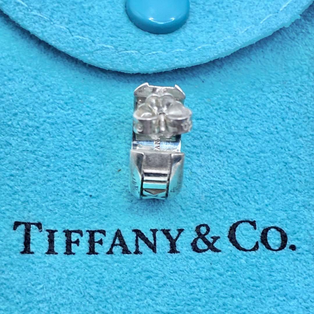 美品】ティファニー アトラス フープ ピアス 片耳 キャッチ付き
