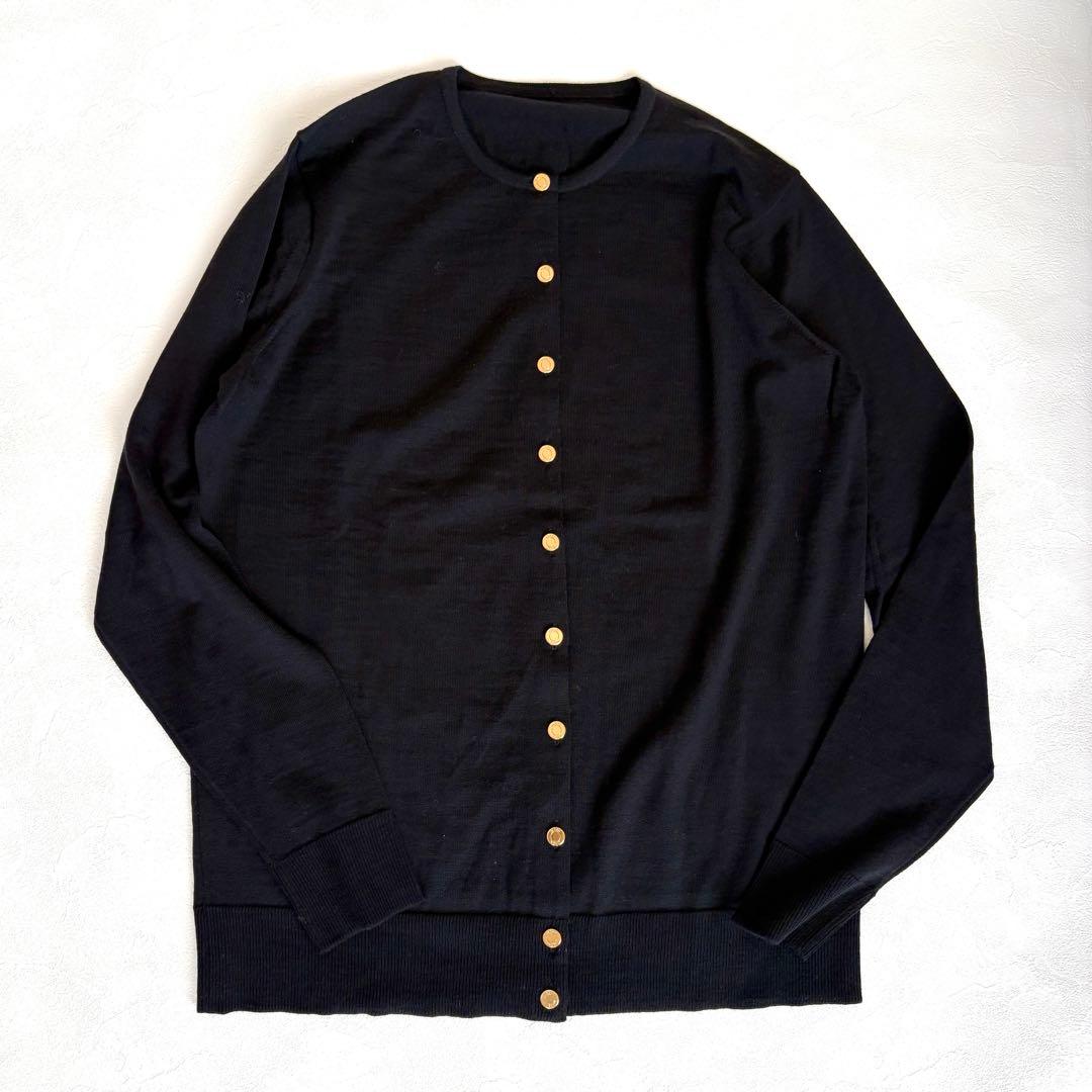 【未使用級】MUSE de Deuxieme Classeカーディガン　金ボタン 2026年最新】ドゥーズィエムクラス カーディガン 金ボタンの人気