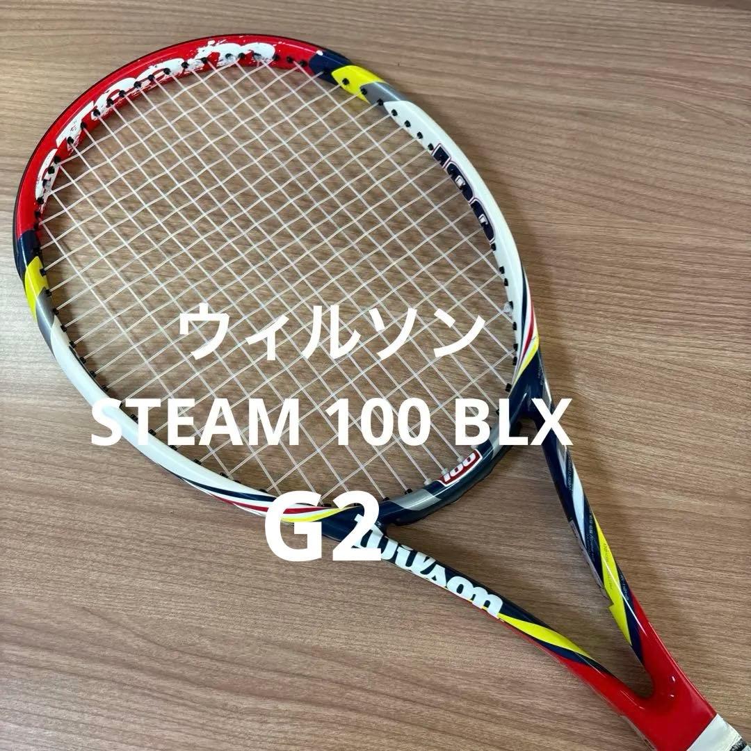 ウィルソン STEAM 100 BLX - メルカリ