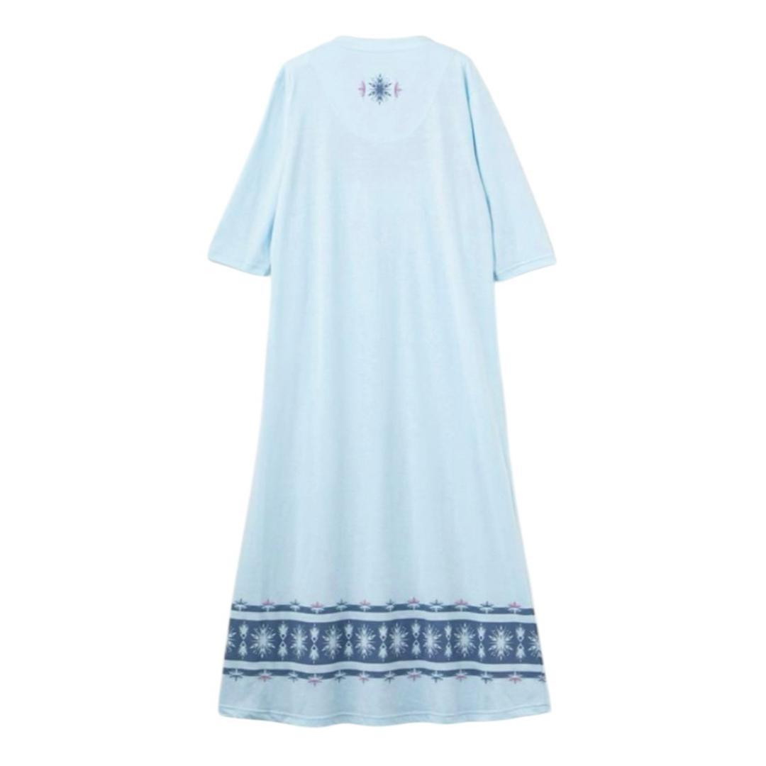 新品 しまむら ちはる ディズニーコラボルームウェア パジャマ エルサ