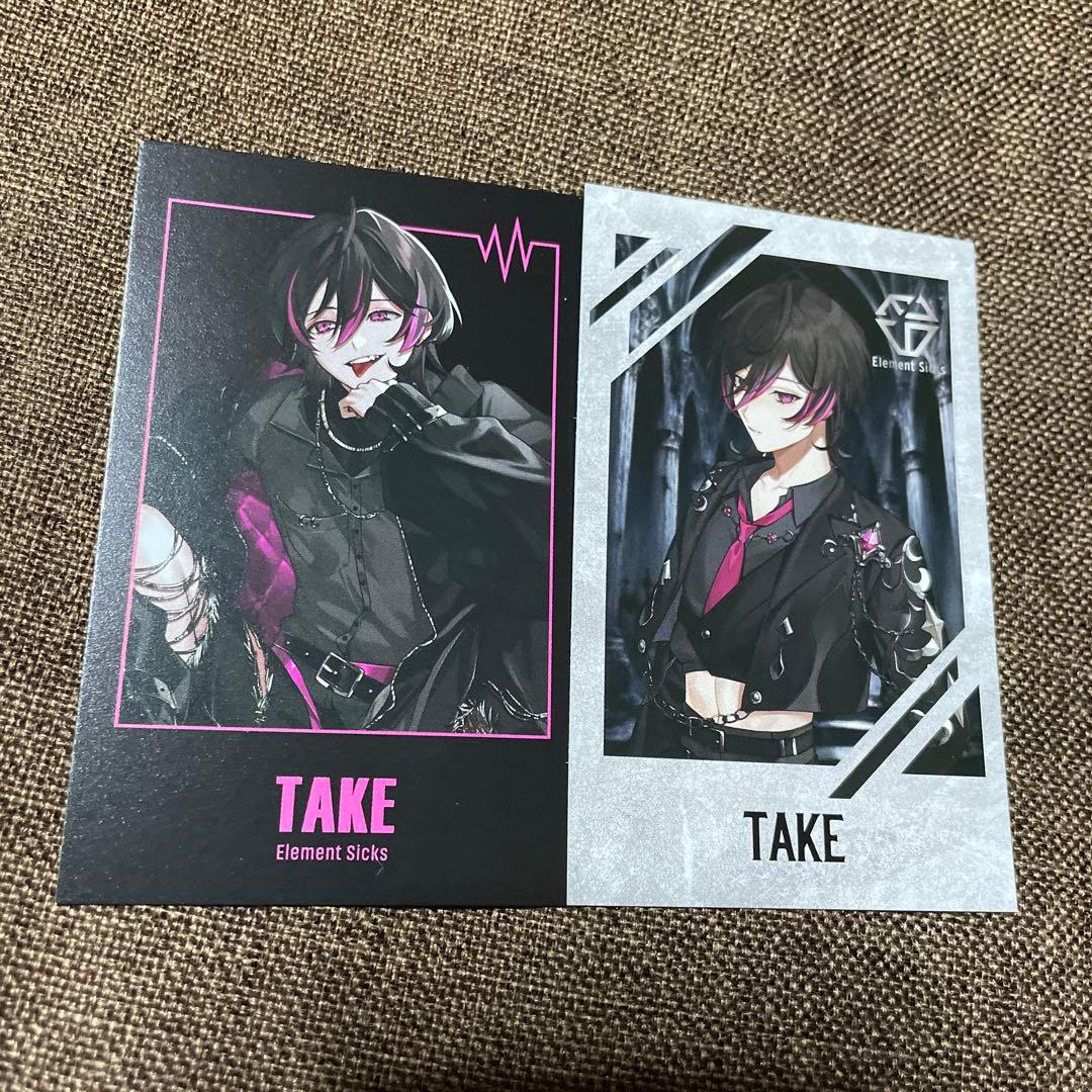 Element Sicks えれしくEL6 ていく チェキ風トレカ 2枚 - メルカリ