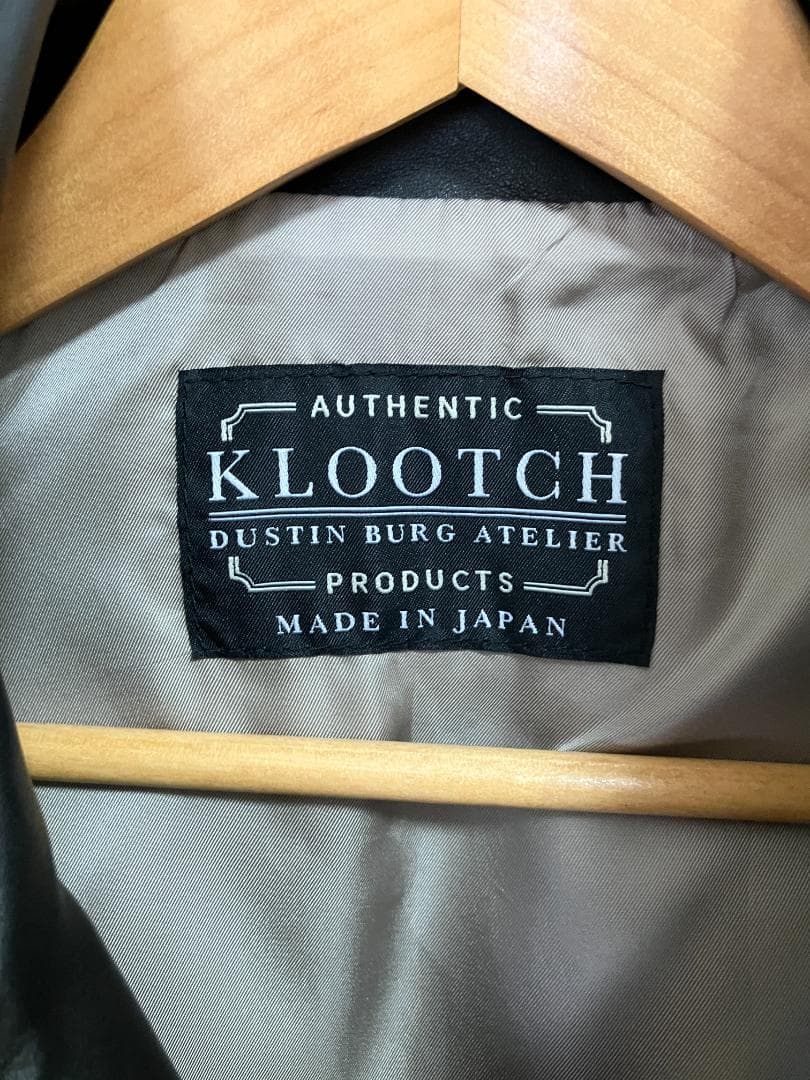 Klootch クルーチ HOFFMAN COW-BLKホフマン サイズ 40