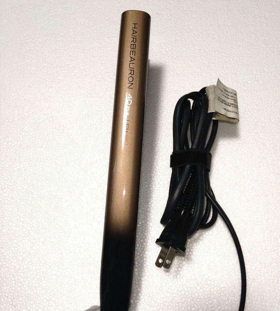 【ジャンク品】HAIRBEAURON 4D Plus ストレートヘアアイロン ヘアビューロン 4D Plus ストレート ジャンク品 - メルカリ