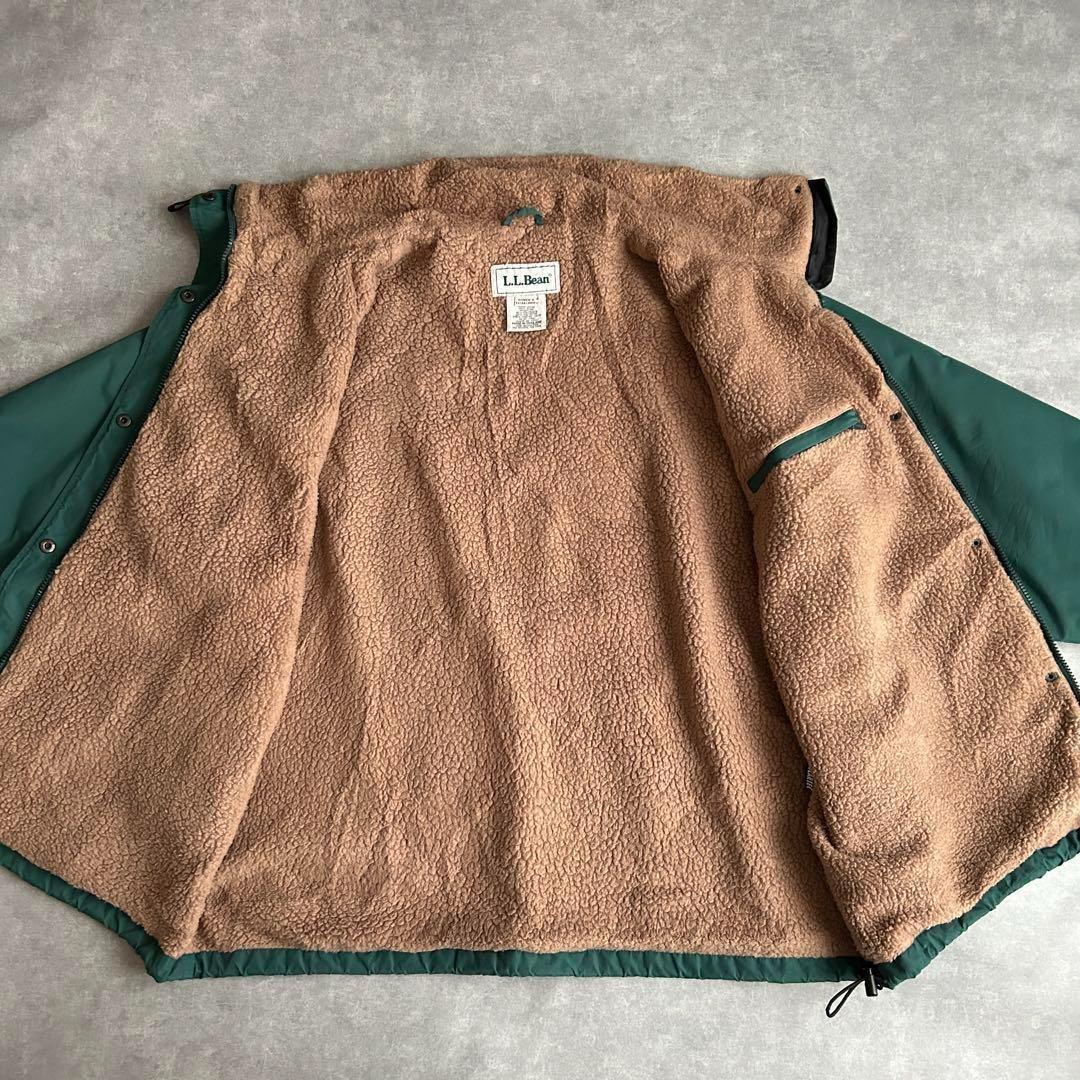 90s エルエルビーン シェルドジャケット 裏ボア ゴアテックス ポーラ