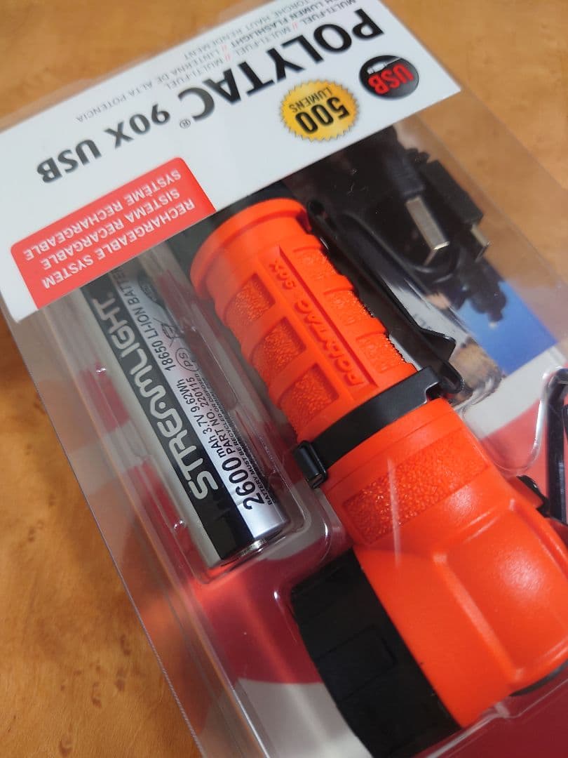 未開封/新品】STREAMLIGHT POLYTAC 90X USB - メルカリ
