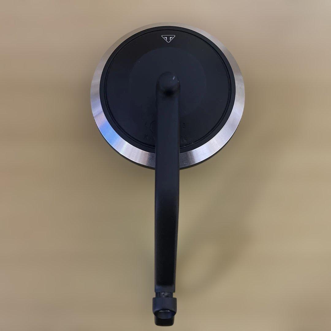 トライアンフ純正 バーエンドミラー ボンネビルT100/T120他　片方だけ トライアンフ 純正アクセサリー バーエンドミラー【片側1個/左右共通