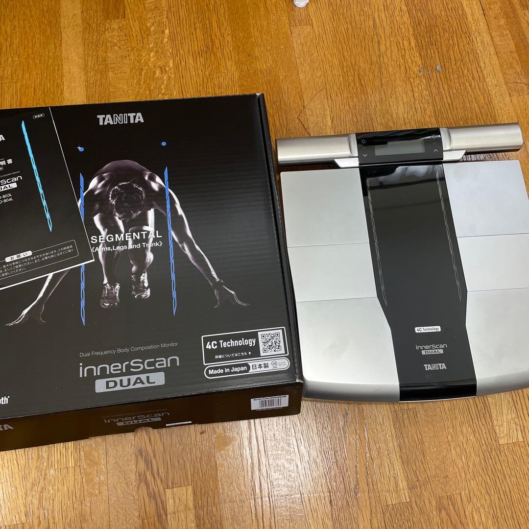 タニタ　体組成計インナースキャンデュアルRD803L/RD804L レンタル] タニタ 左右部位別体組成計 インナースキャンデュアル