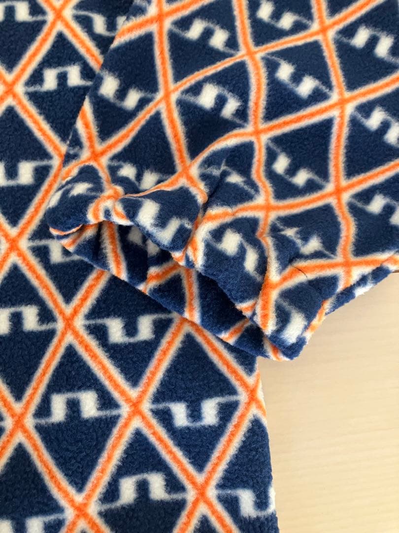 2024 ジェイリンドバーグゴルフメンズフリース新品タグM新品タグ