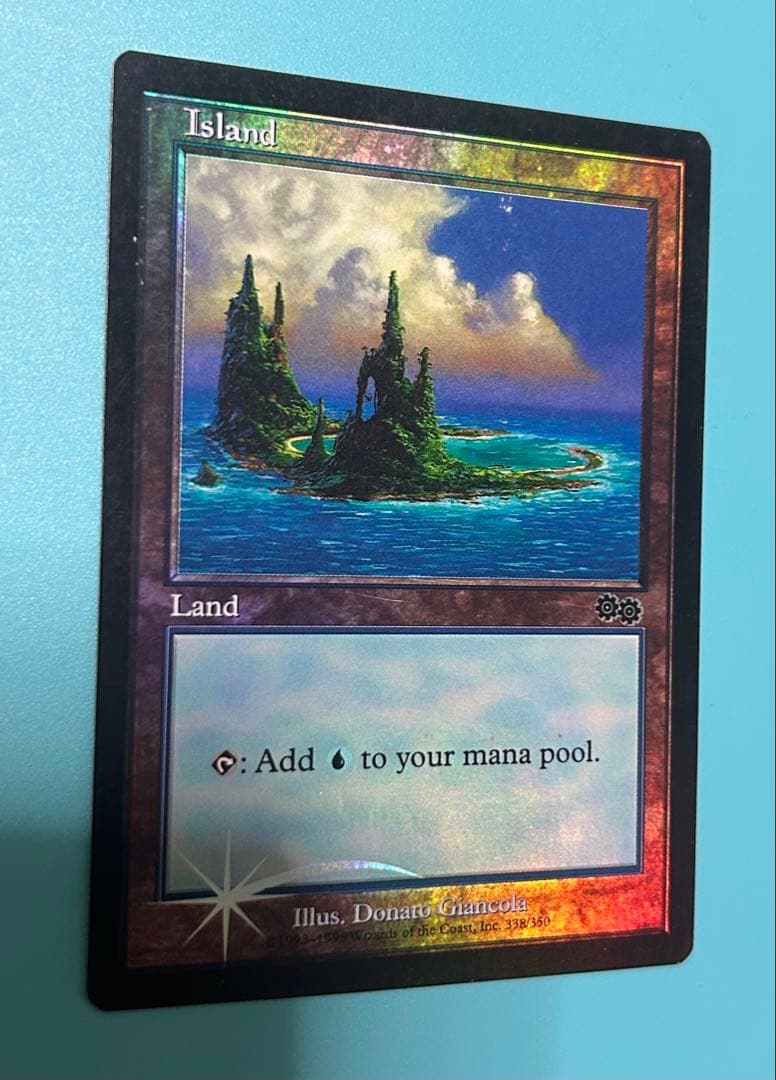 島/ アリーナ　foil 2枚セット　※HAYATO Foil】《島/Island》(ICE版アリーナFoilランド)[ARENA] 土地 | 日本