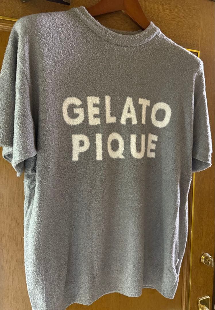 新品 ジェラートピケ 上下セット M - メルカリ