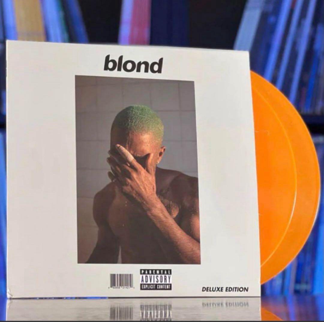 frank ocean blonde blond 2LP レコード - メルカリ