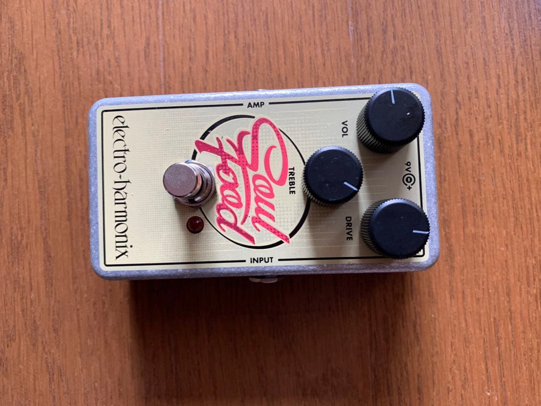 electro-harmonix Soul Food オーバードライブ Electro Harmonix Soul Food Distortion/Fuzz/Overdrive Pedal