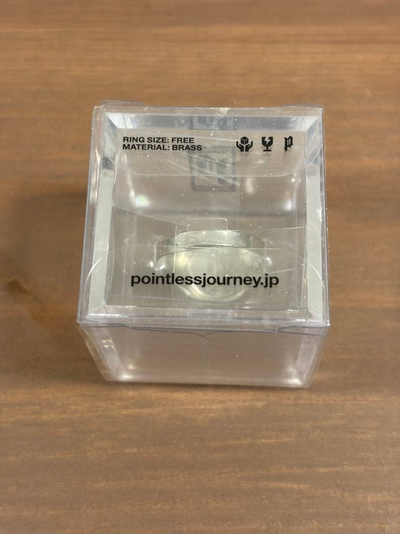 pointlessjourney リング フリーサイズ 真鍮 シルバー 常田 - メルカリ
