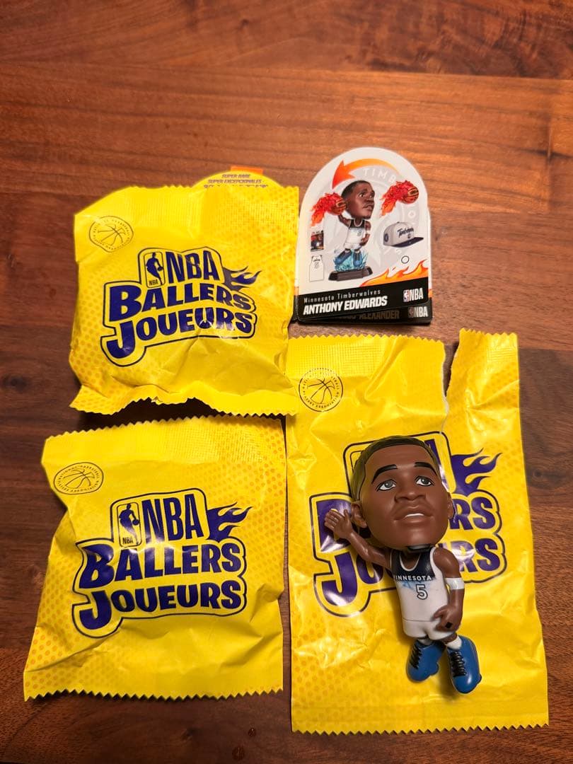 今*暑様 【激レア】NBA Ballers 2 アンソニー・エドワーズ ウルブズのアンソニー・エドワーズが通算102度目の30得点超え…24歳で