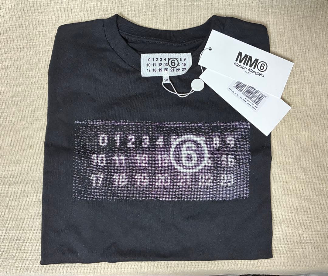 MM6 MAISON MARGIELA キッズ Tシャツ MM6 tシャツ Maison Margiela(エムエムシックス メゾン マルジェラ