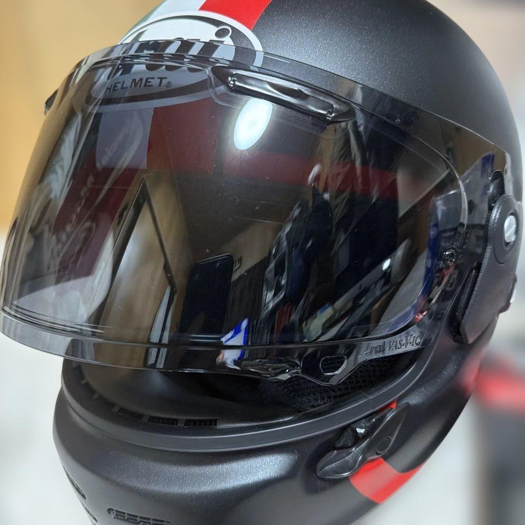 アライ Araiラパイドネオ Mサイズ 57.58cm 美品　トリコローレ