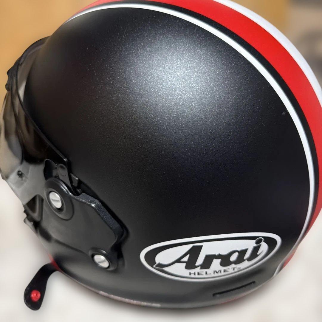 アライ Araiラパイドネオ Mサイズ 57.58cm 美品　トリコローレ