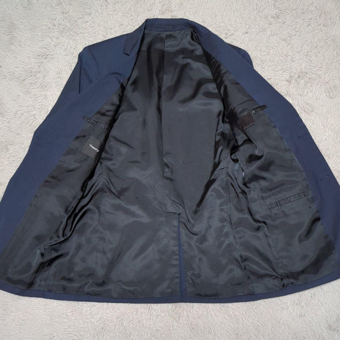 Theory セオリー 現行 タグ テーラードジャケット ネイビー - メルカリ