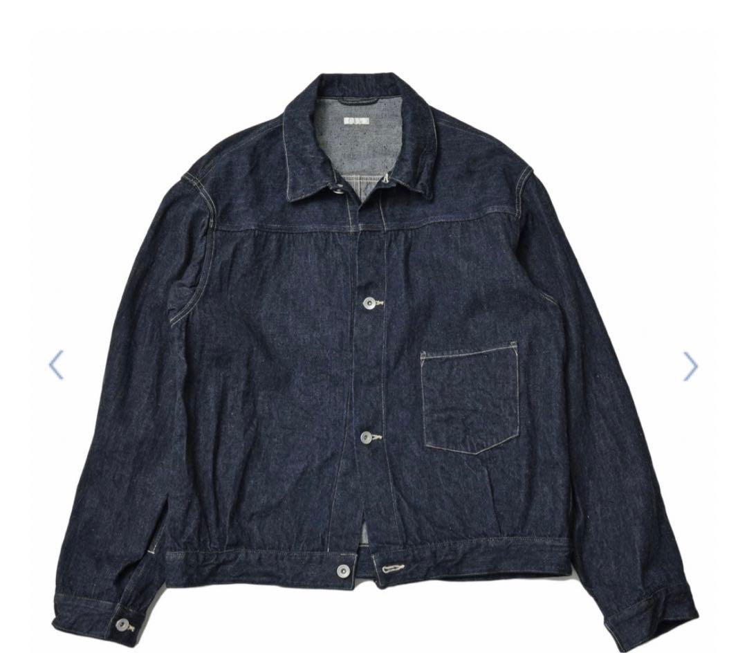 comoli コモリ デニムジャケット　2 COMOLI (コモリ) デニム ジャケット