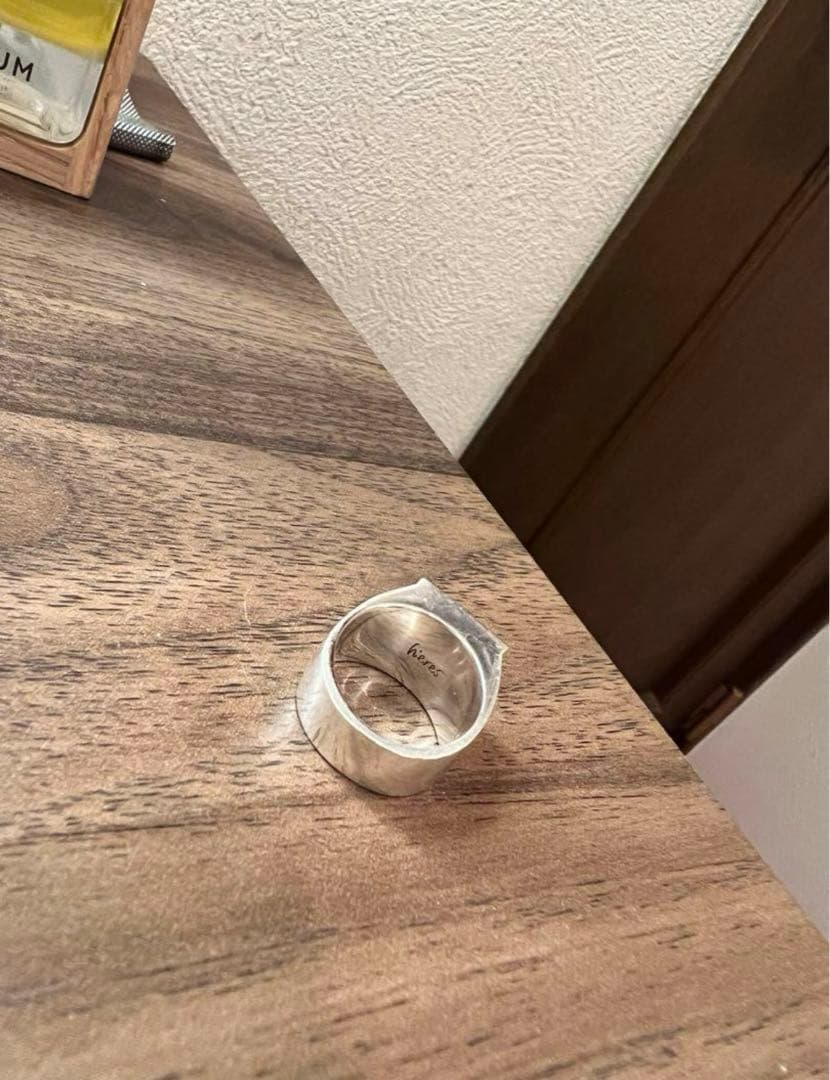 VIERECK ONYX RING オニキス 指輪 h'eres|mercariメルカリ官方指定廠商