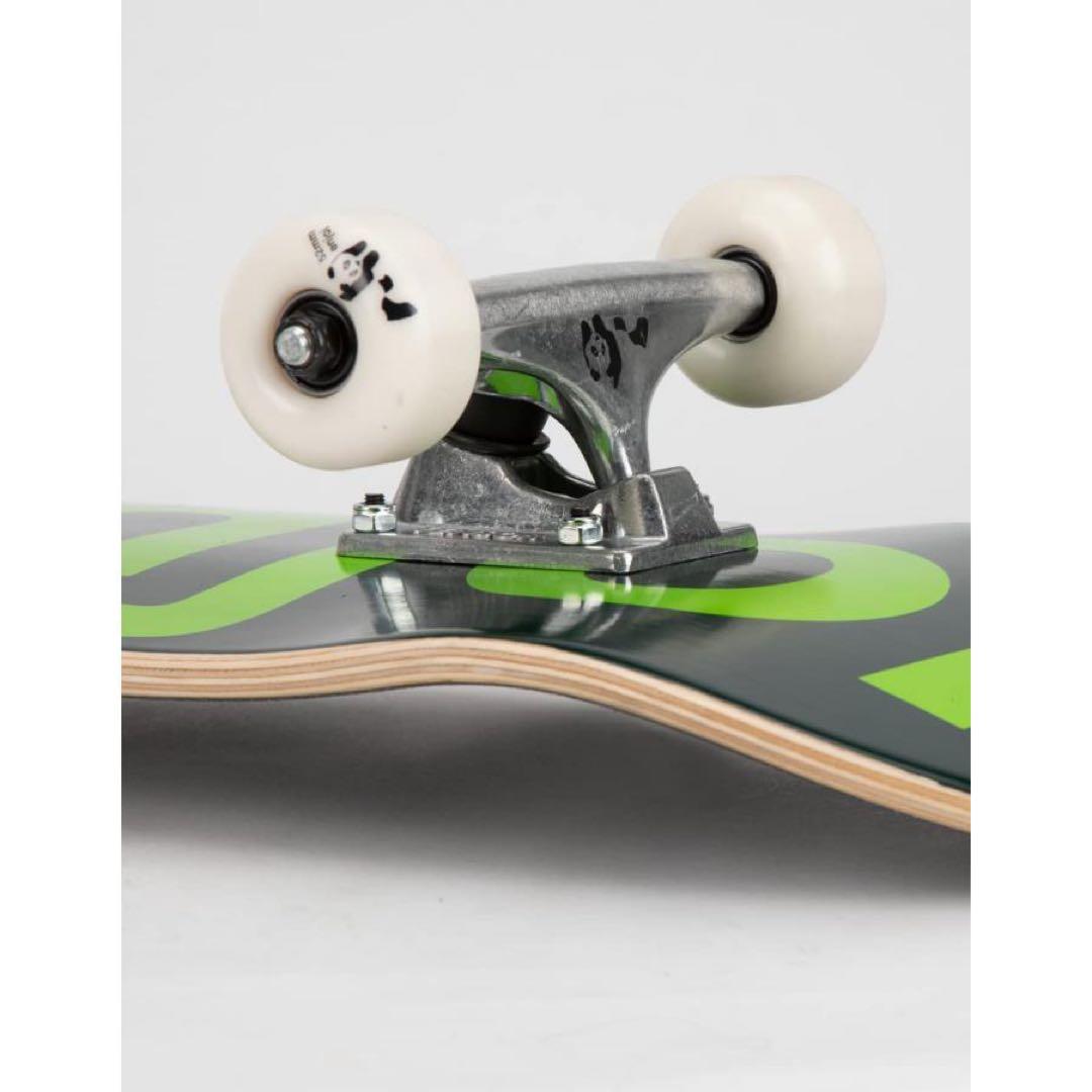 Enjoi スケートボード コンプリート 🏀 ハーフ&ハーフグリーン 8インチ