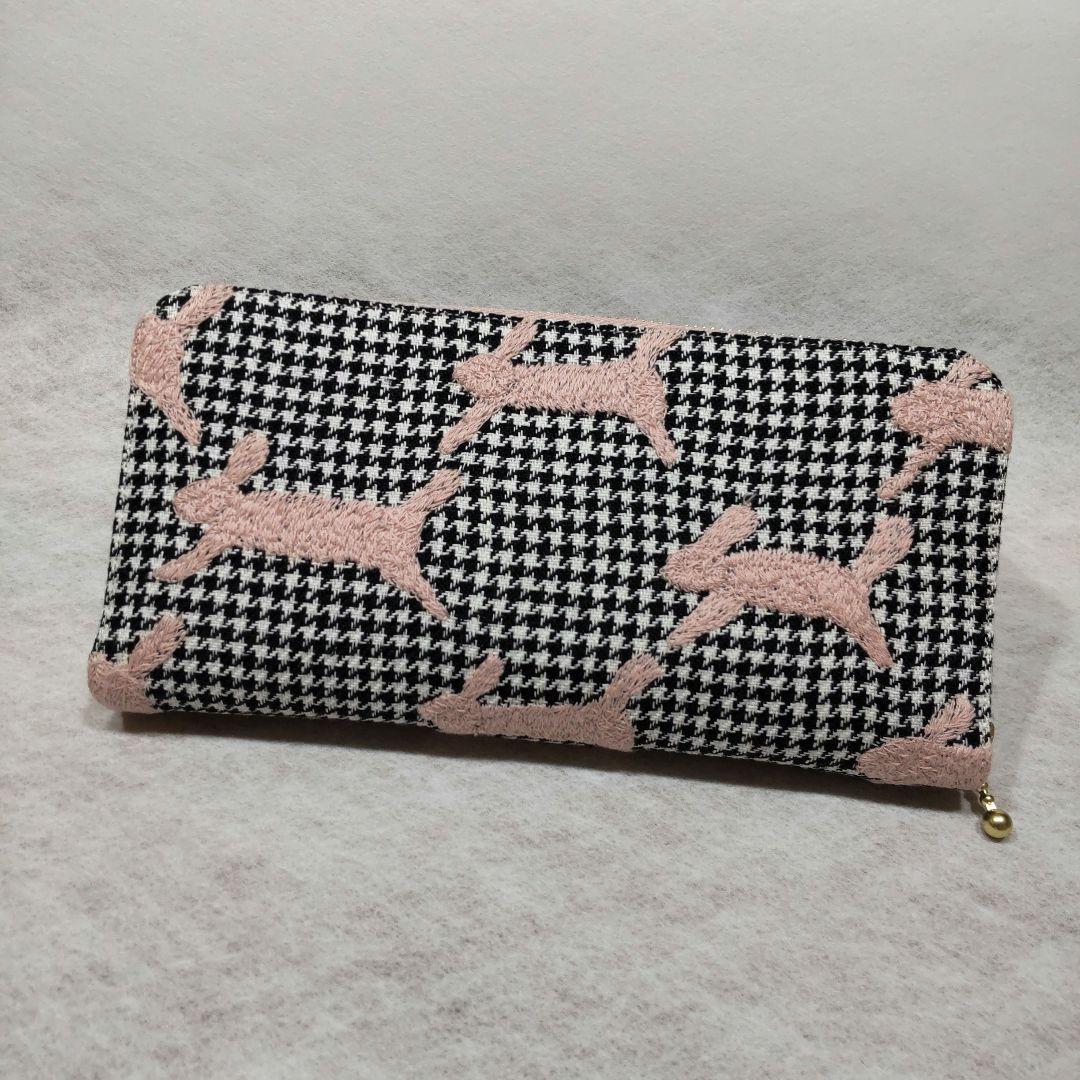 ミナペルホネン ＊ run run run ＊ ハンドメイド 長財布 - メルカリ