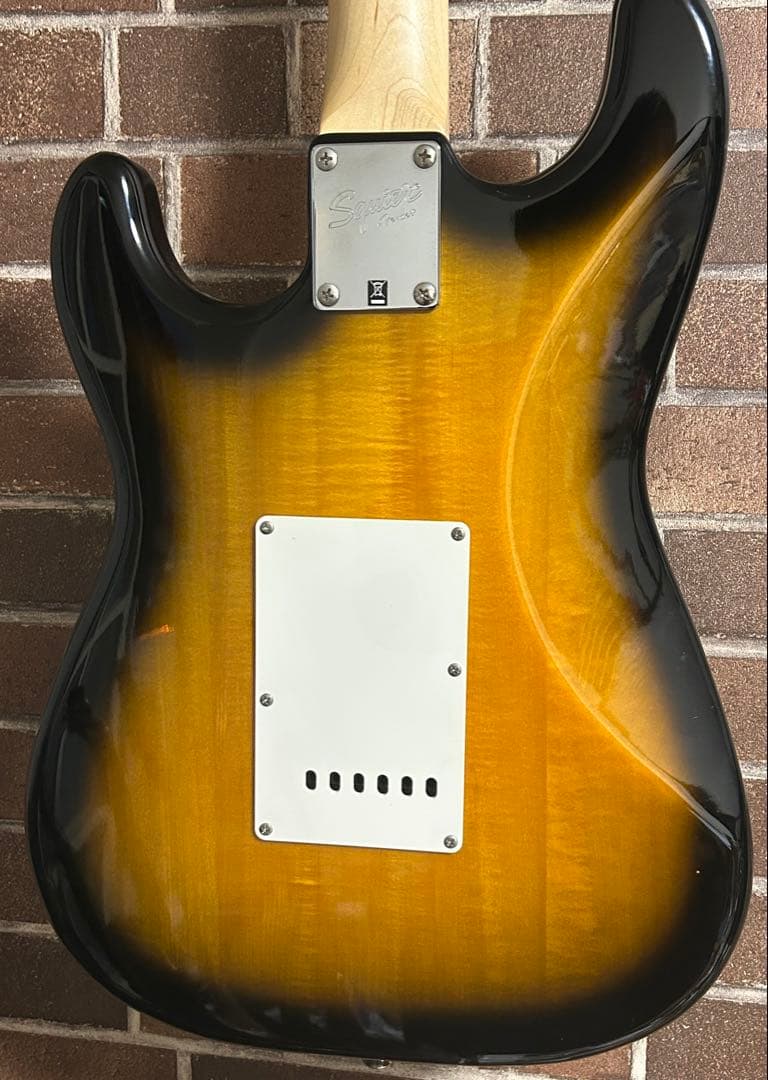 s*o様 早い人勝ち スクワイヤー ストラトキャスターリア、センター交換