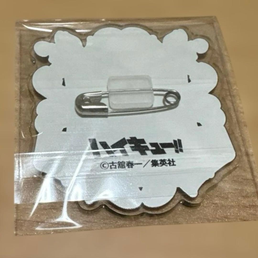 ハイキュー!! アクリルバッジコレクション 宮侑 - メルカリ