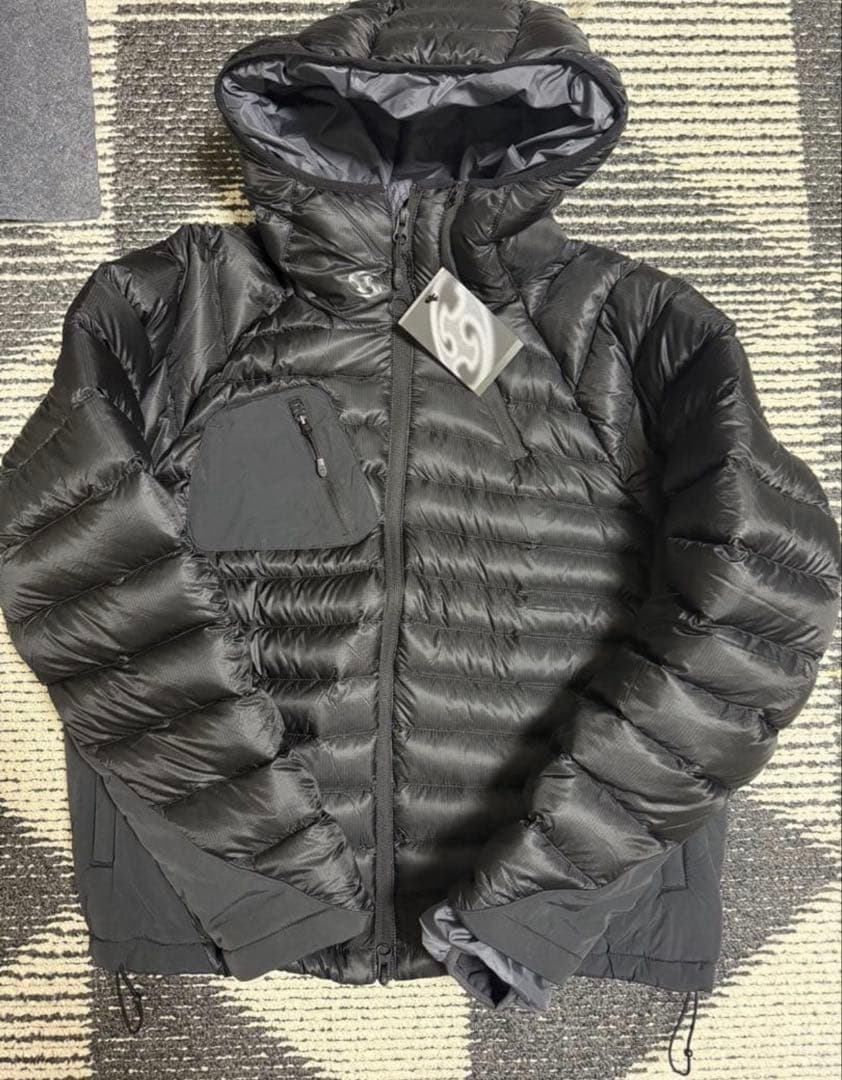 SANSANGEAR パファー ジャケット ダウンジャケット SAN SAN GEAR - 【24AW】パネル パファー ジャケット / PANELED PUFFER