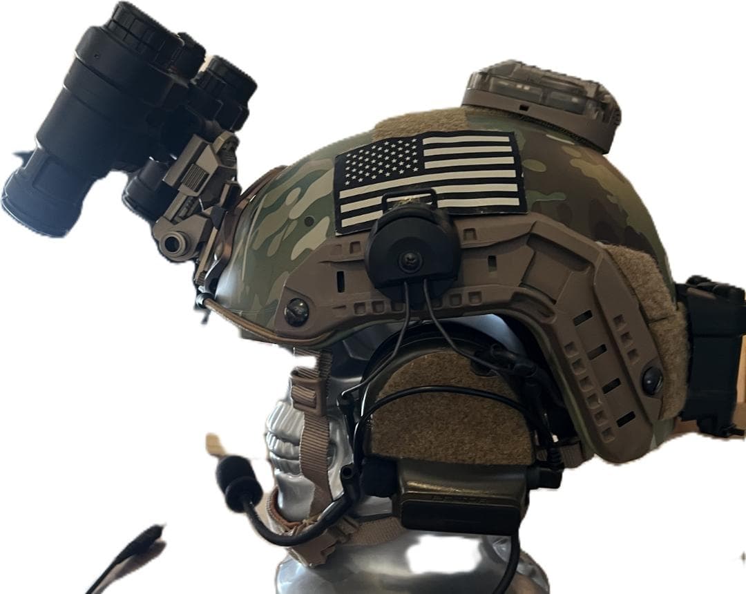 マリタイムDX Ver SEALs DEVGRU Blue Teamヘッドセット - メルカリ