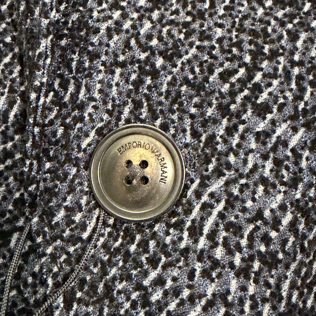 未使用タグ付き2XLサイズ相当 エンポリオアルマーニ テーラード