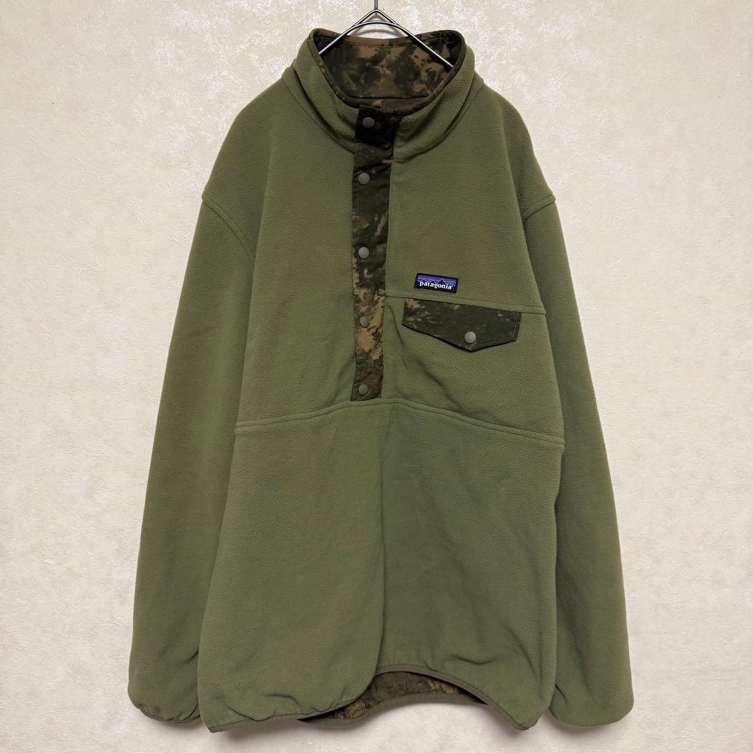 patagonia グリセード シンチラ スナップt 迷彩 MARS 長瀬智