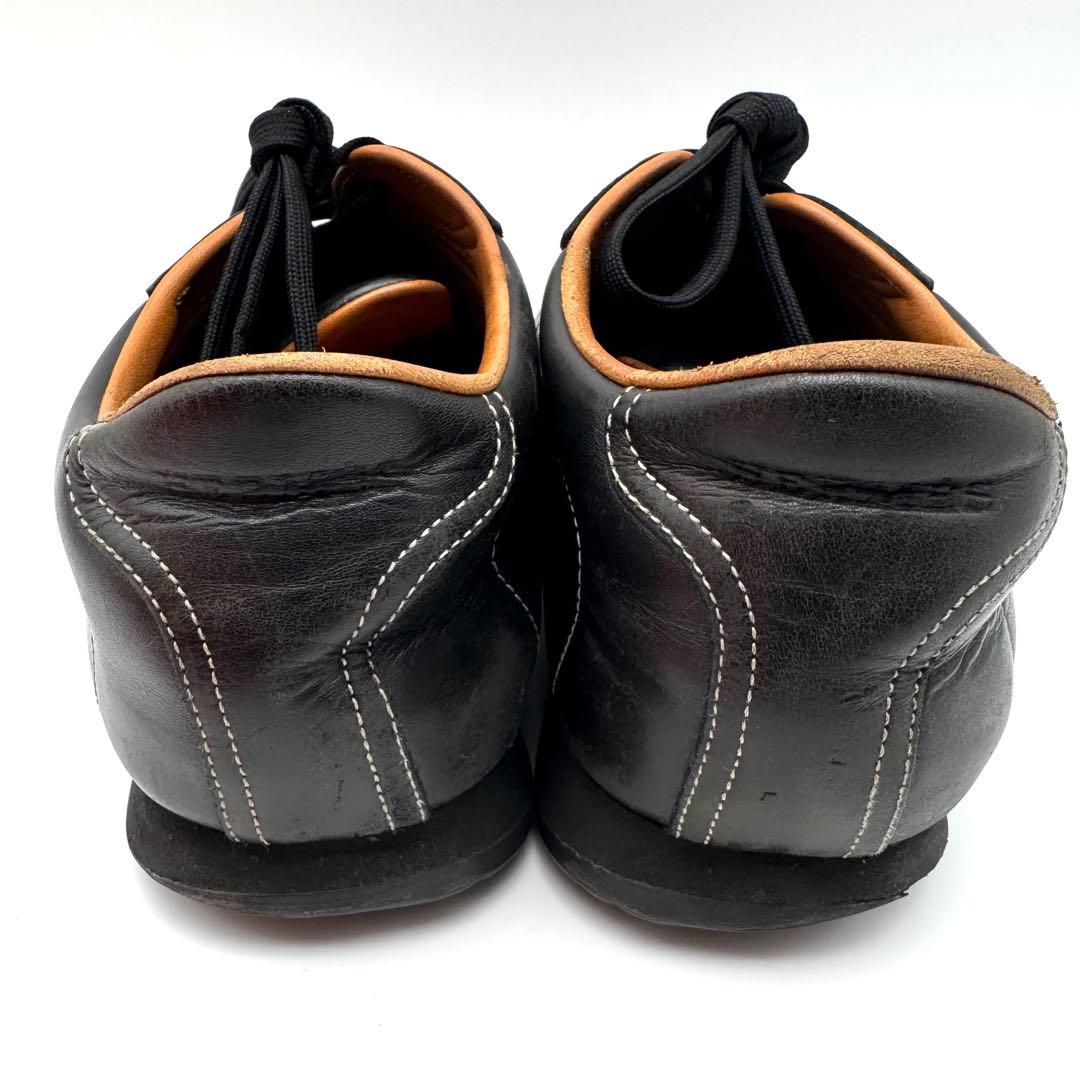 美品　26.5cm HERMES エルメス　クイック　スニーカー　ブラック