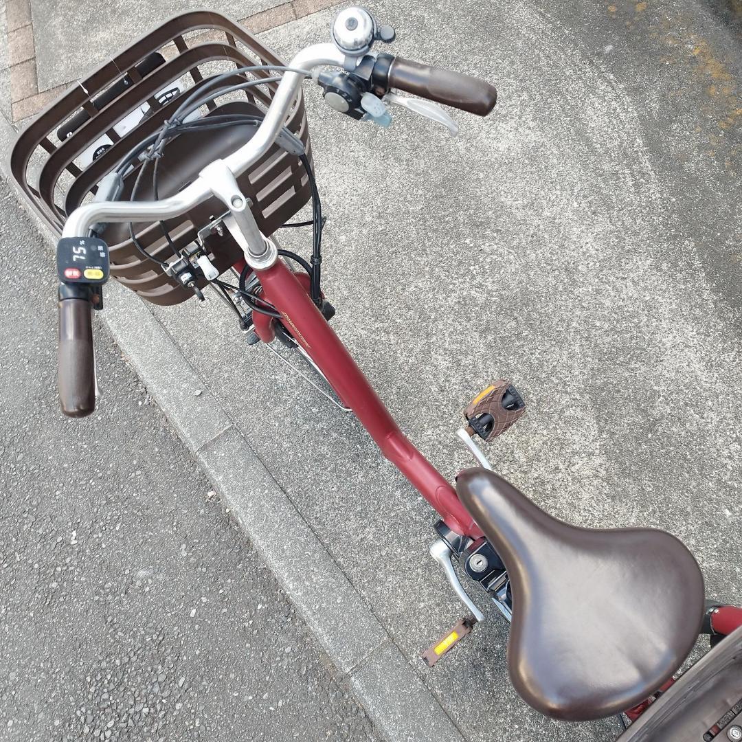 美品 ブリヂストン 電動三輪自転車 RAKUTTO ラクットワゴン 14.3Ah