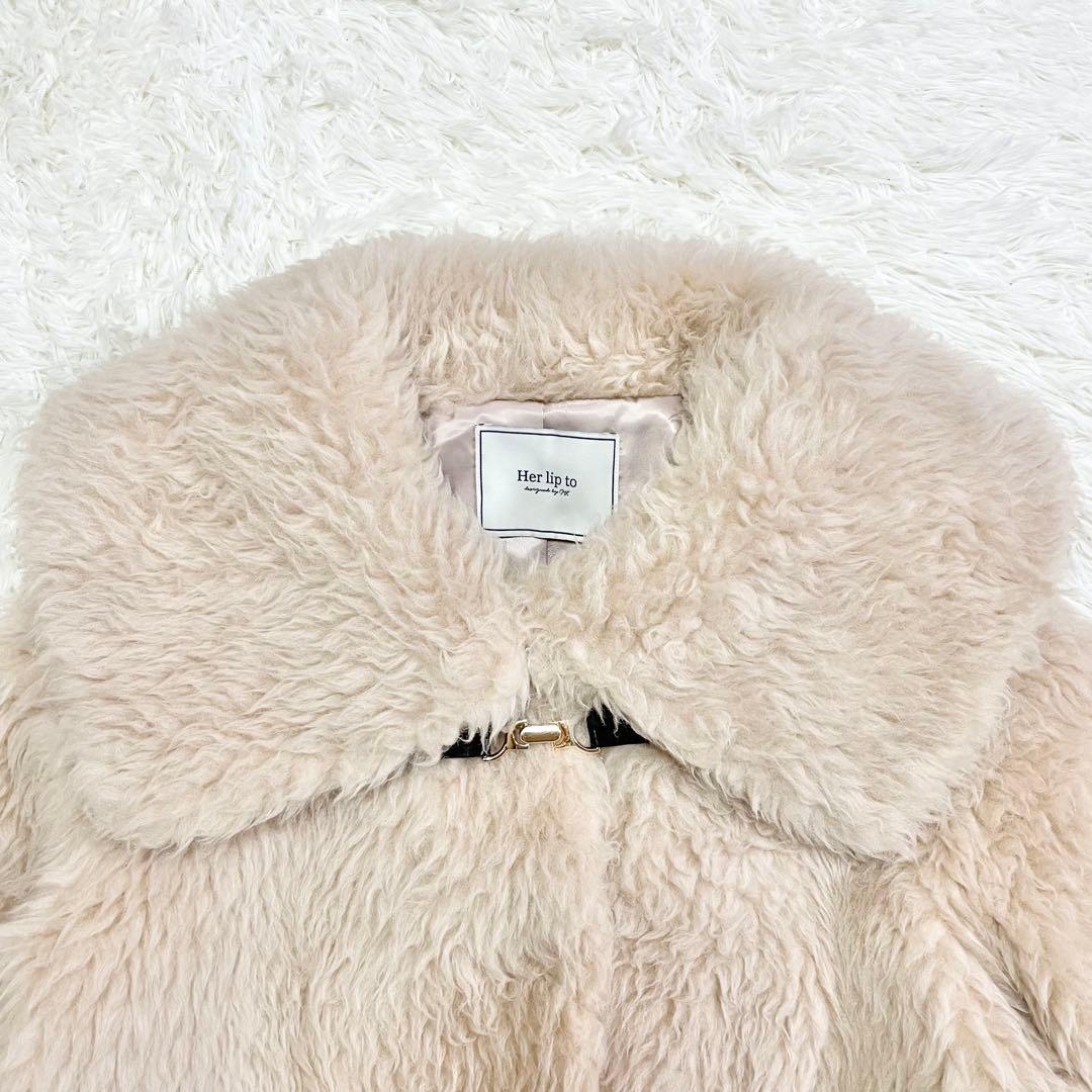 美品】Herlipto Bruxelles Wool-Blend Coat M - メルカリ