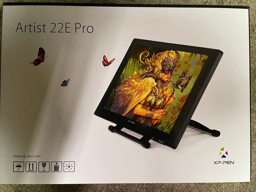 XP-PEN Artist 22E Pro 本体 Artist 22E Pro Large Graphic Display Tablet Monitor | XPPen