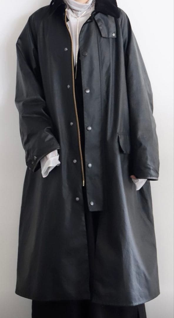 Barbour×CITYSHOP バブアー 21AW BURGHLEY バーレー Barbour（バブアー） チェスターコート コート 「BURGHLEY / バーレー