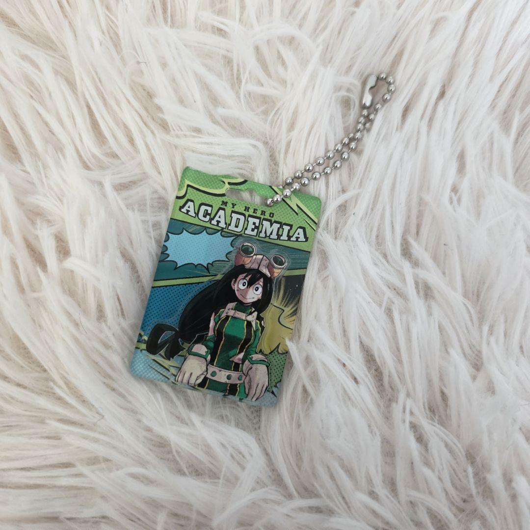 僕のヒーローアカデミア パッケージ風キーチェーンコレクション第1弾