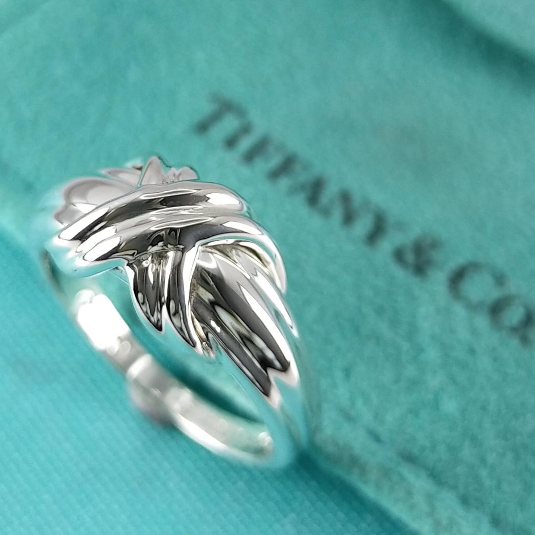 ☆専用☆【ティファニー】シグネチャー クロス リング 16号 1891