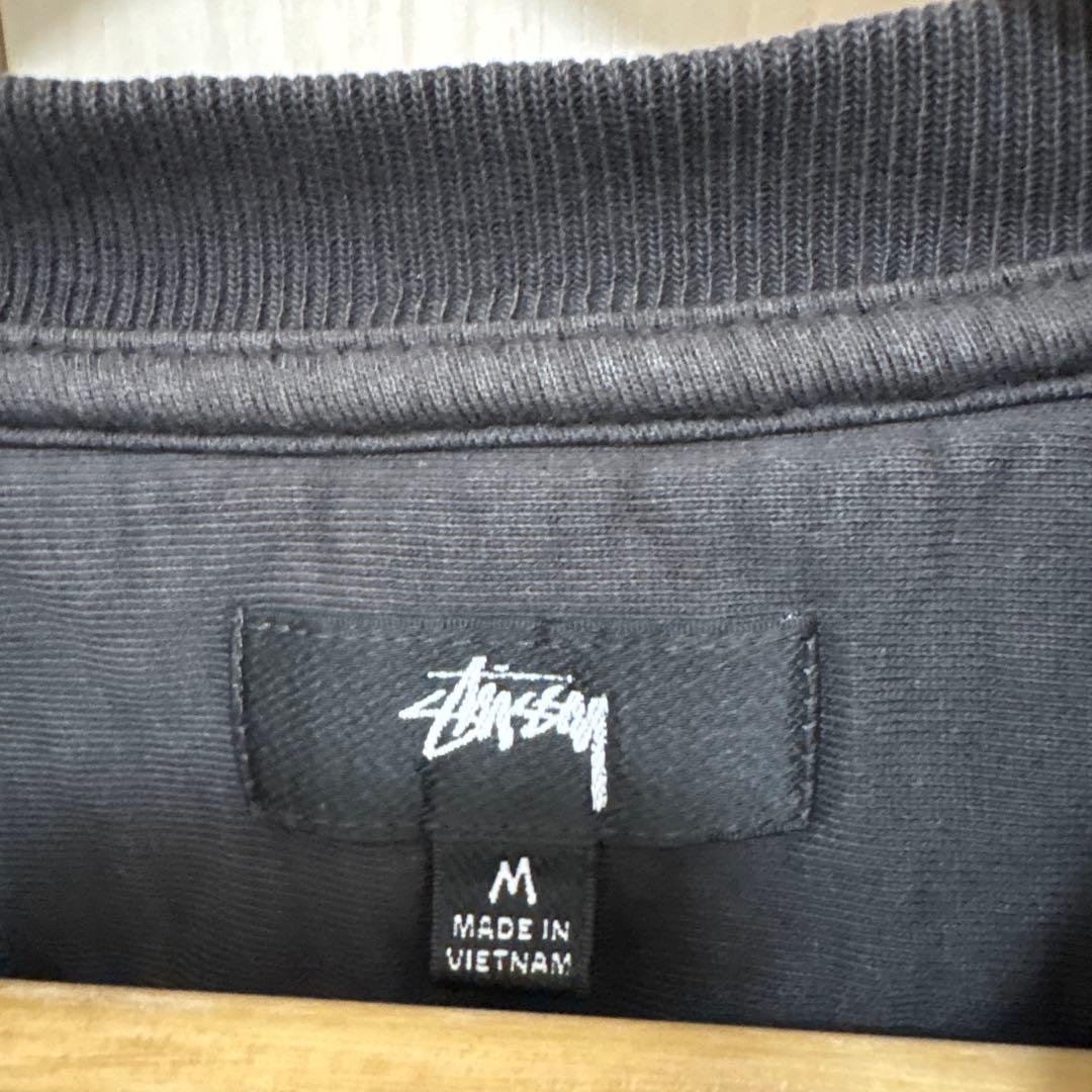 Stussy ブラック スウェット M - メルカリ
