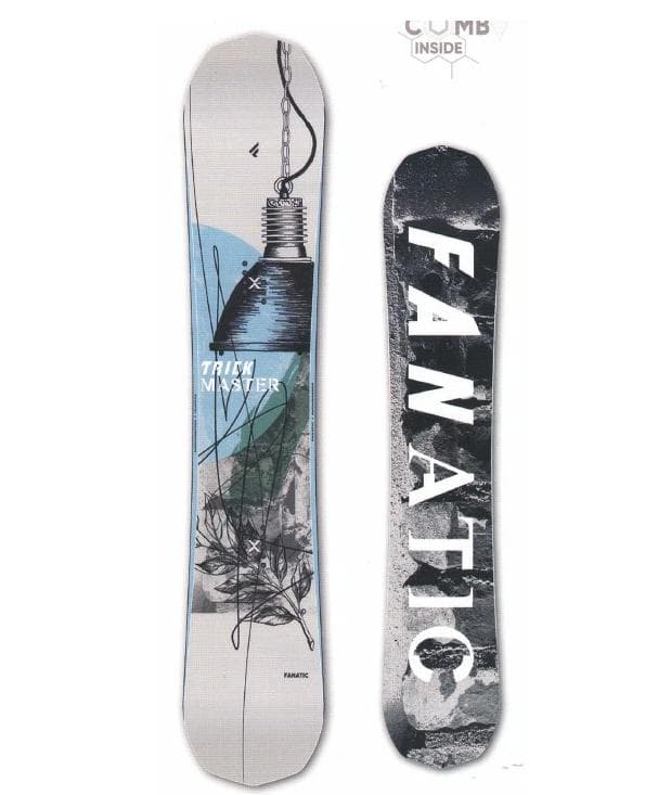 FANATIC スノーボード TRICK MASTER 150cm グラトリ用 FANATIC（ファナティック） 25-26 FANATIC/ファナティック TRICKMASTER