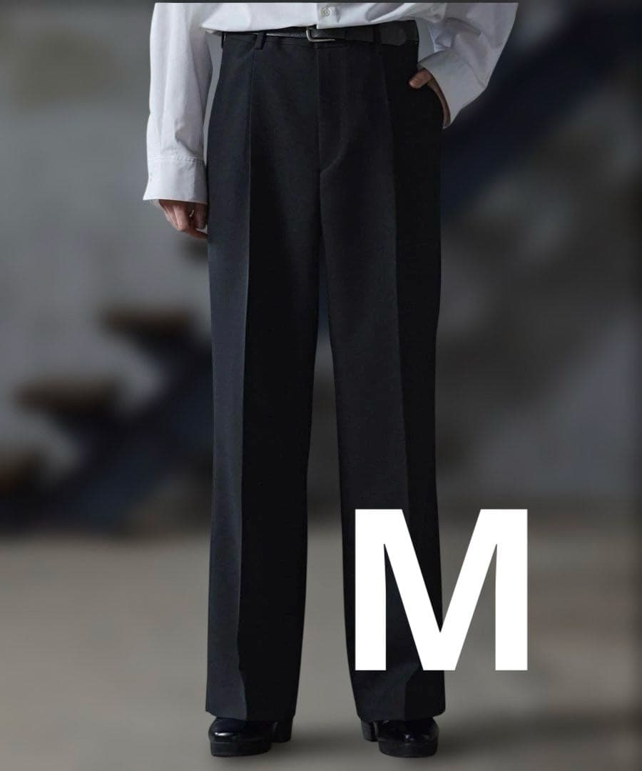 ヒ*カ様 【CLEL 】スーパー100s 尾州ウールスラックス スラックス テーパードパンツ 尾州 SUPER100's ウールトロピカル 無地