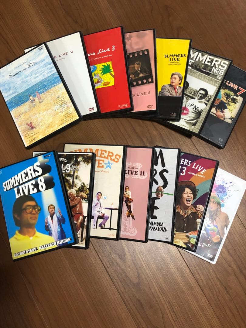 [最終値下げ]SUMMERS LIVE DVD セット＋付属DVD STAR's Shopping mall】