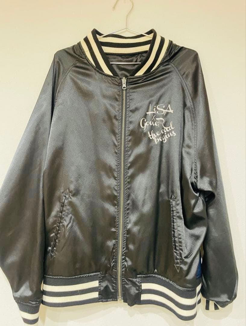 GoneR × LiSA スカジャン サイズL レア - メルカリ