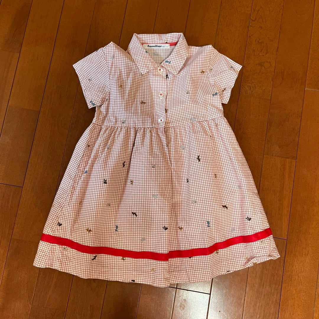 【完売品】ファミリア　半袖ワンピース　100cm ワンピース | ファミリア公式サイト