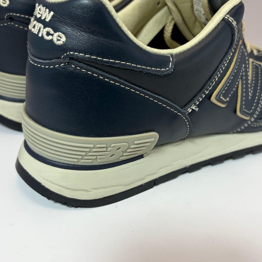 まわるり UK製 ニューバランス M670NVY 26.5cm ネイビー