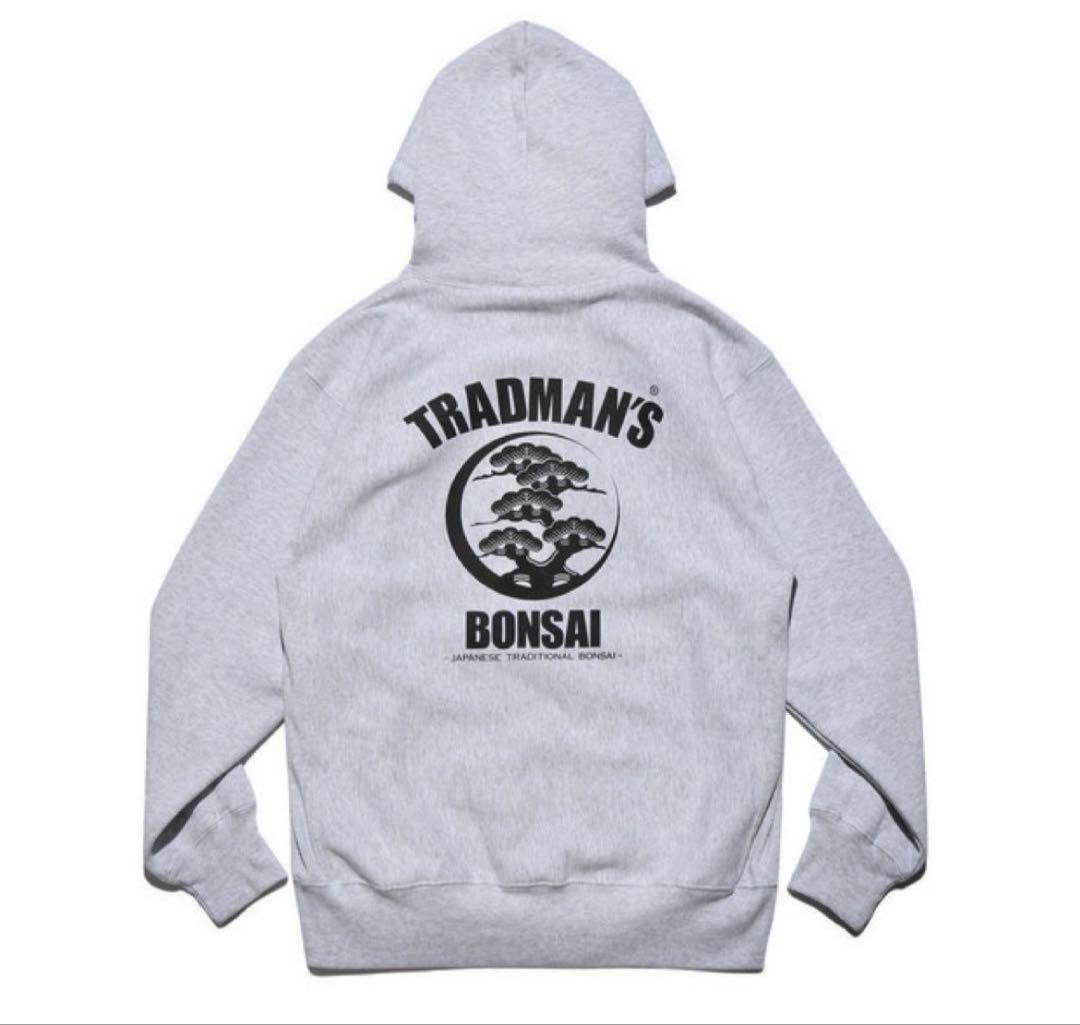 【完売品】 TRADMAN'S BONSAI　パーカー TRAD KAMON HOODIE】 -Restock- TRADMAN'S BONSAIの代表的なアイテム