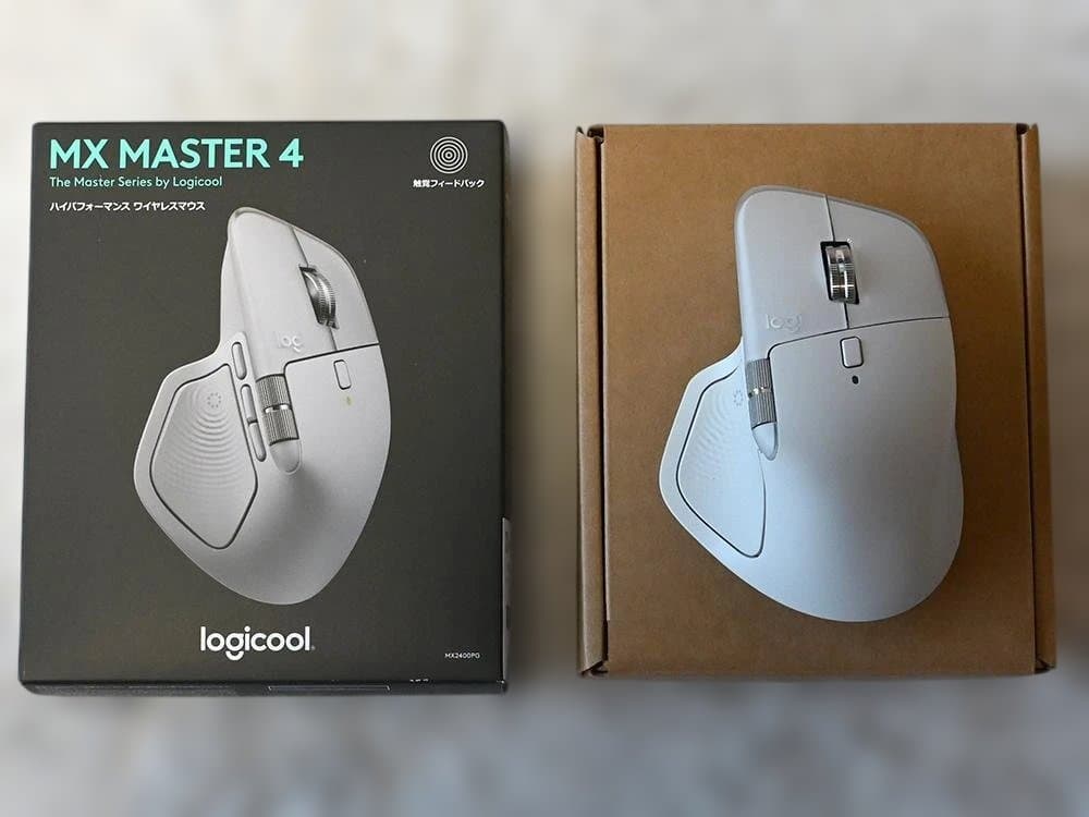 【新同品】ロジクール MX MASTER 4 アドバンスド ワイヤレス マウス Amazon.co.jp: ロジクール MX MASTER 4 アドバンスド ワイヤレス